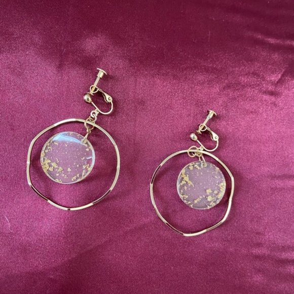 Myth X Dream Jewelry - 3/$35🔥 💙💕💕Last one clip-on Transparent Leaves